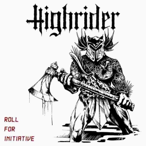 Highrider - Roll For Initiative Cd in the group CD / Hårdrock,Pop-Rock,Reggae at Bengans Skivbutik AB (2548693)