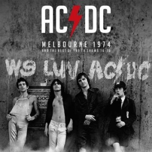 AC/DC - Melbourne 1974 & The Tv Collection in the group BF2019 at Bengans Skivbutik AB (2548711)