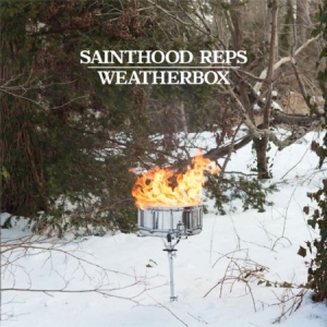 Sainthood Reps/Weatherbox - Split - in the group VINYL / Rock at Bengans Skivbutik AB (2548889)