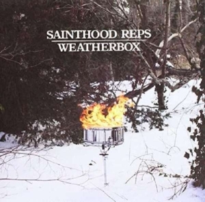 Sainthood Reps/Weatherbox - Split - in the group VINYL / Pop-Rock at Bengans Skivbutik AB (2548889)