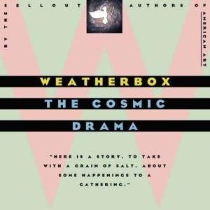 Weatherbox - Cosmic Drama in the group CD / Pop-Rock at Bengans Skivbutik AB (2549014)