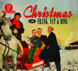 Blandade Artister - Christmas With Frank, Nat & Bing in the group CD / Pop-Rock,Övrigt at Bengans Skivbutik AB (2549066)