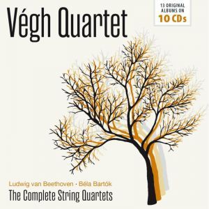 Végh Quartet - Complete String Quartets - Beethove in the group CD / Klassiskt at Bengans Skivbutik AB (2549132)
