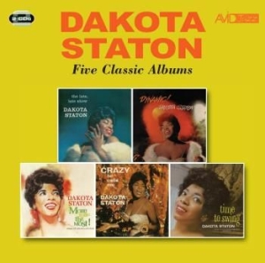 Staton Dakota - Five Classic Albums in the group OTHER / Kampanj 6CD 500 at Bengans Skivbutik AB (2549279)
