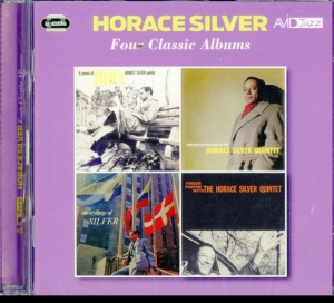 Horace Silver - Four Classic Albums  in the group Labels /  at Bengans Skivbutik AB (2549280)