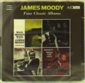 Moody James - Four Classic Albums in the group Labels /  at Bengans Skivbutik AB (2549281)