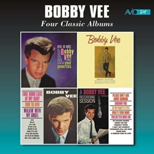 Vee Bobby - Four Classic Albums in the group CD / Pop-Rock at Bengans Skivbutik AB (2549282)