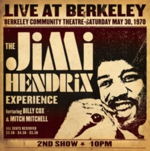 Hendrix Jimi The Experience - Live At Berkeley in the group VINYL / Pop-Rock at Bengans Skivbutik AB (2550364)