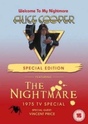 Alice Cooper - Welcome To My Nightmare (Dvd) in the group OTHER / Music-DVD at Bengans Skivbutik AB (2551141)
