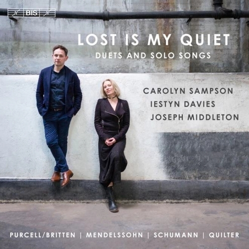 Various - Lost Is My Quiet – Duets And Solo S in the group MUSIK / SACD / Klassiskt at Bengans Skivbutik AB (2551156)