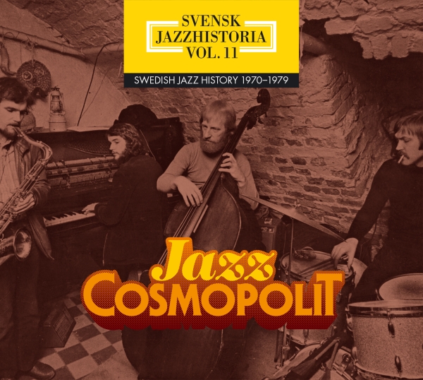 Various - Svensk Jazzhistoria Vol. 11: Jazz C in the group CD / Jazz at Bengans Skivbutik AB (2551159)