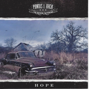 Back Pontus J. - Hope in the group CD / Pop-Rock at Bengans Skivbutik AB (2551163)