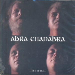 Abra Chadabra - Livet Efter in the group CD / CD Hardrock at Bengans Skivbutik AB (2551346)