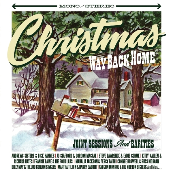 Various - Christmas Way Back Home in the group CD / Bestsellers at Bengans Skivbutik AB (2551365)