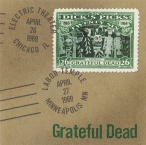 Grateful Dead - Dick's Picks Vol. 26-4/26/69 Electr in the group Minishops / Grateful Dead at Bengans Skivbutik AB (2551404)