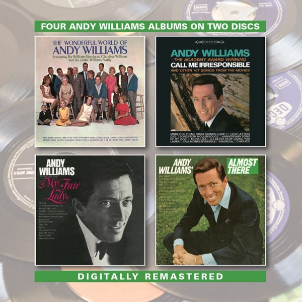 Williams Andy - Wonderful../Call Me../Great Songs.. in the group CD / Bestsellers at Bengans Skivbutik AB (2551427)