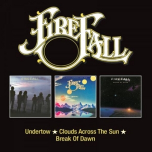 Firefall - Undertow/Clouds../Break At Dawn in the group CD / Pop-Rock at Bengans Skivbutik AB (2551431)