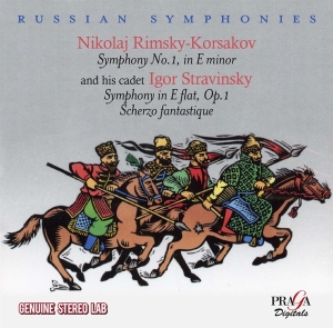 Moscow Radio Symphony - Russian Symphonies Ii in the group CD / Klassiskt,Övrigt at Bengans Skivbutik AB (2551482)