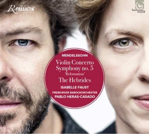 Mendelssohn Felix - Violin Concerto & Symphony No. 5 in the group OUR PICKS / Classic labels / Harmonia Mundi at Bengans Skivbutik AB (2551484)