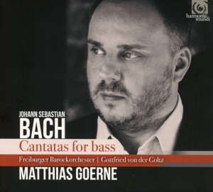 Frank Peter Zimmermann - Cantatas For Bass in the group CD / Klassiskt,Övrigt at Bengans Skivbutik AB (2551487)