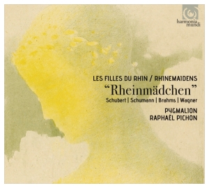 Ensemble Pygmalion - Rheinmadchen in the group CD / Klassiskt,Övrigt at Bengans Skivbutik AB (2551489)