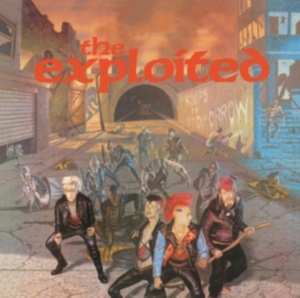 Exploited - Troops Of Tomorrow (Deluxe Digipak) in the group Minishops / The Exploited at Bengans Skivbutik AB (2551720)