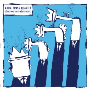 Brass Ariha (Quartet) - Ariha Brass Quartet in the group VINYL / Jazz/Blues at Bengans Skivbutik AB (2551729)