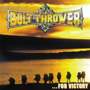 Bolt Thrower - For Victory (Fdr Mastering) in the group VINYL / Hårdrock at Bengans Skivbutik AB (2553145)