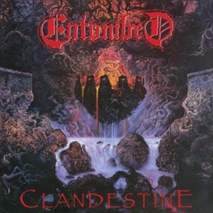 Entombed - Clandestine (Fdr Mastering) i gruppen VINYL / Hårdrock,Svensk Folkmusik hos Bengans Skivbutik AB (2553146)