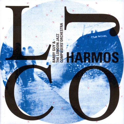 Barry Guy London Jazz Composers Or - Harmos in the group CD / Jazz/Blues at Bengans Skivbutik AB (2553298)