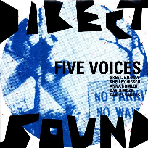 Direct Sound - Five Voices in the group CD / Jazz/Blues at Bengans Skivbutik AB (2553300)