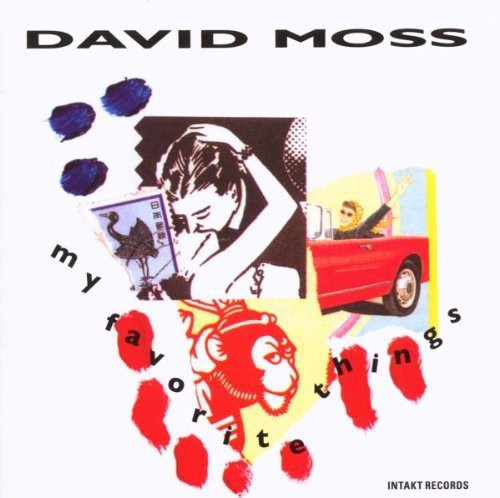 David Moss - My Favorite Things in the group CD / Jazz/Blues at Bengans Skivbutik AB (2553307)