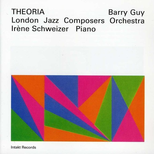 Barry Guy & London Jazz Composers O - Theoria in the group CD / Jazz/Blues at Bengans Skivbutik AB (2553309)