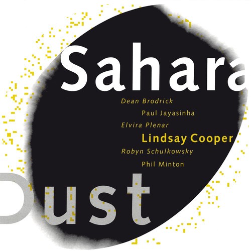 Lindsay Cooper - Sahara Dust in the group CD / Jazz/Blues at Bengans Skivbutik AB (2553314)