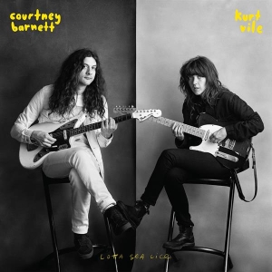 Courtney & Kurt Vile Barnett - Lotta Sea Lice in the group VINYL / Pop-Rock at Bengans Skivbutik AB (2556662)