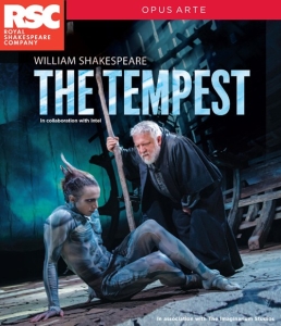 Shakespeare William - The Tempest (Blu-Ray) in the group MUSIK / Musik Blu-Ray / Klassiskt at Bengans Skivbutik AB (2556685)
