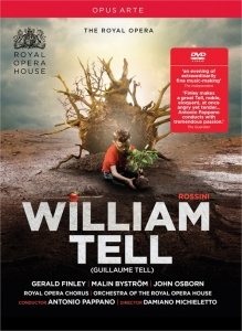 Rossini Giacchino - Guillaum Tell (Dvd) in the group Externt_Lager /  at Bengans Skivbutik AB (2556686)