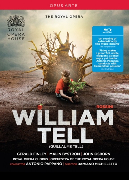 Rossini Giacchino - Guillaume Tell (Blu-Ray) in the group DVD & BLU-RAY at Bengans Skivbutik AB (2556689)