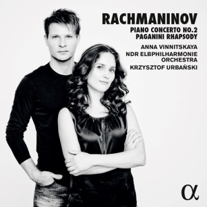 Rachmaninov Sergey - Piano Concerto No. 2 & Paganini Rha in the group Externt_Lager /  at Bengans Skivbutik AB (2556693)