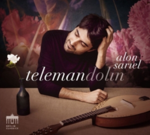 Telemann G P - Telemandolin - Alon Sariel in the group Externt_Lager /  at Bengans Skivbutik AB (2556697)