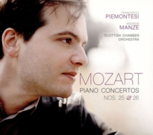 Mozart W A - Piano Concertos Nos. 25 & 26 in the group Externt_Lager /  at Bengans Skivbutik AB (2556709)