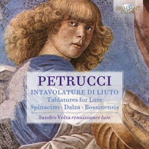 Petrucci Ottaviano - Intavolature Di Liuto in the group Externt_Lager /  at Bengans Skivbutik AB (2556721)