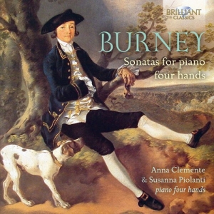 Burney Charles - Sonatas For Four Hands in the group CD / Klassiskt at Bengans Skivbutik AB (2556727)