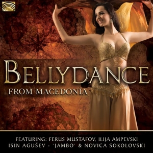 Various - Bellydance From Macedonia in the group CD / Elektroniskt,World Music at Bengans Skivbutik AB (2556729)