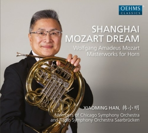 Mozart W A - Shanghai Mozart Dream in the group Externt_Lager /  at Bengans Skivbutik AB (2556732)