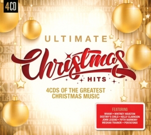Various - Ultimate... Christmas Hits in the group OUR PICKS / Christmas music on Vinyl & CD at Bengans Skivbutik AB (2556865)