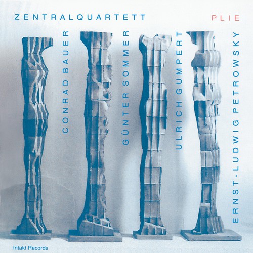 Zentralquartett - Plie in the group CD / Jazz/Blues at Bengans Skivbutik AB (2556900)
