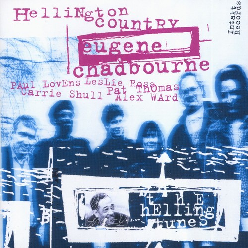Eugene Chadbourne - Hellingtom Country - The Hellingtun in the group CD / Jazz/Blues at Bengans Skivbutik AB (2556914)