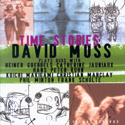 David Moss - Time Stories in the group CD / Jazz/Blues at Bengans Skivbutik AB (2556916)