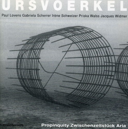 Urs Voerkel - Propinquity Zwischenstück Aria in the group CD / Jazz/Blues at Bengans Skivbutik AB (2556919)